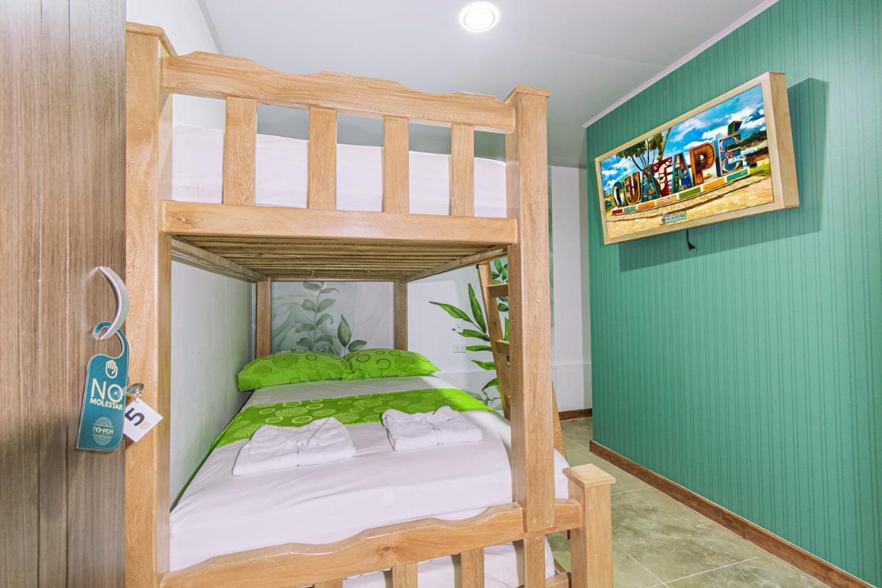 Nomada Hotel Guatape Ngoại thất bức ảnh